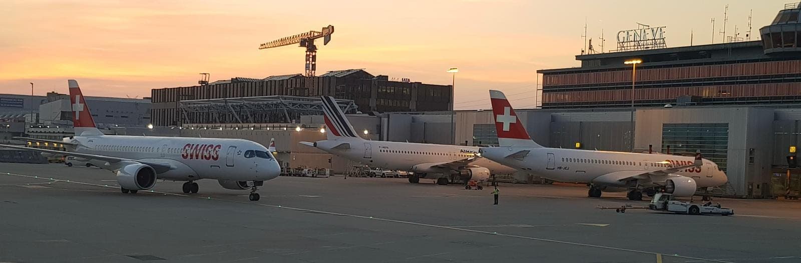 Transfert aéroport Genève (GVA)