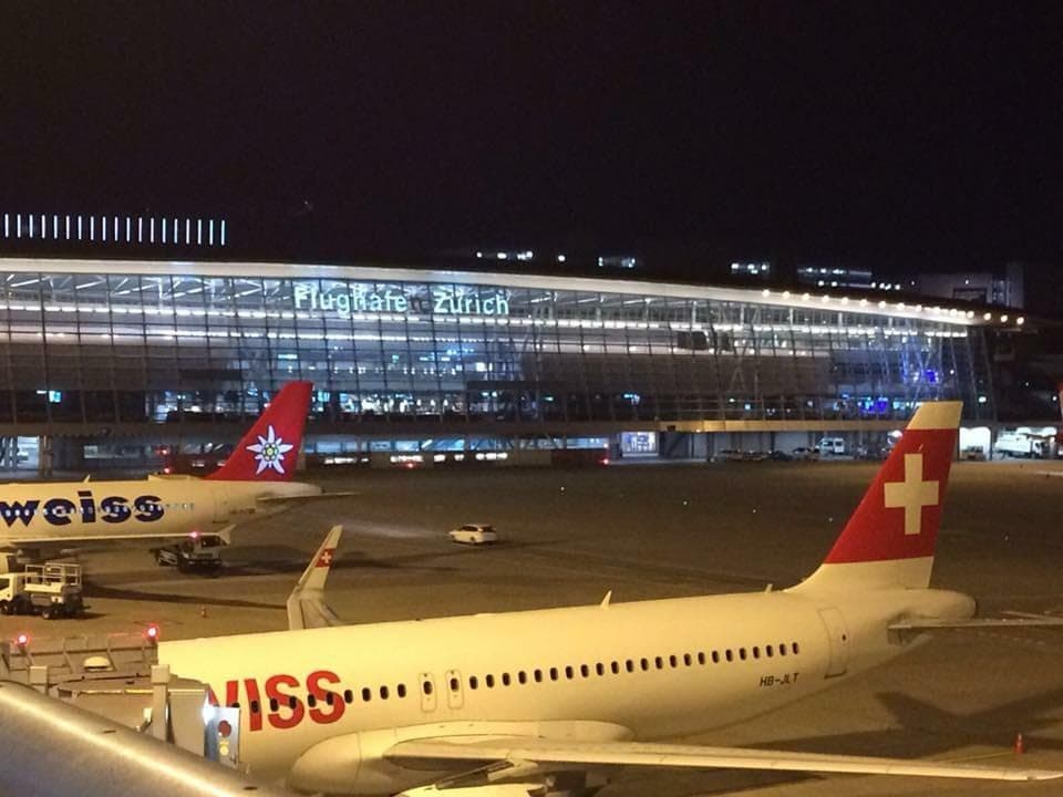 Transfert aéroport Zurich (ZRH)