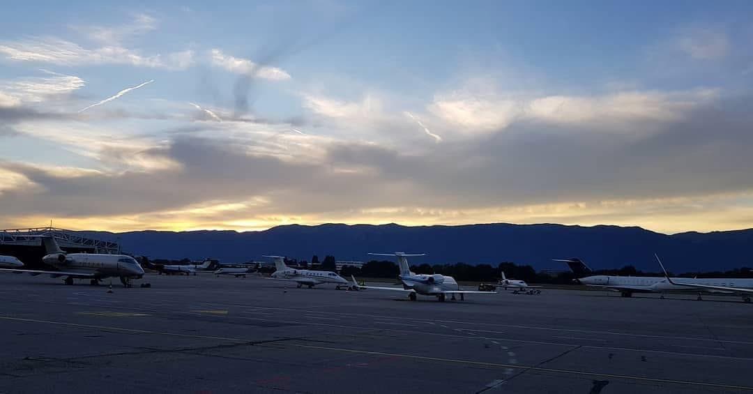 Transfert jet privé Genève
