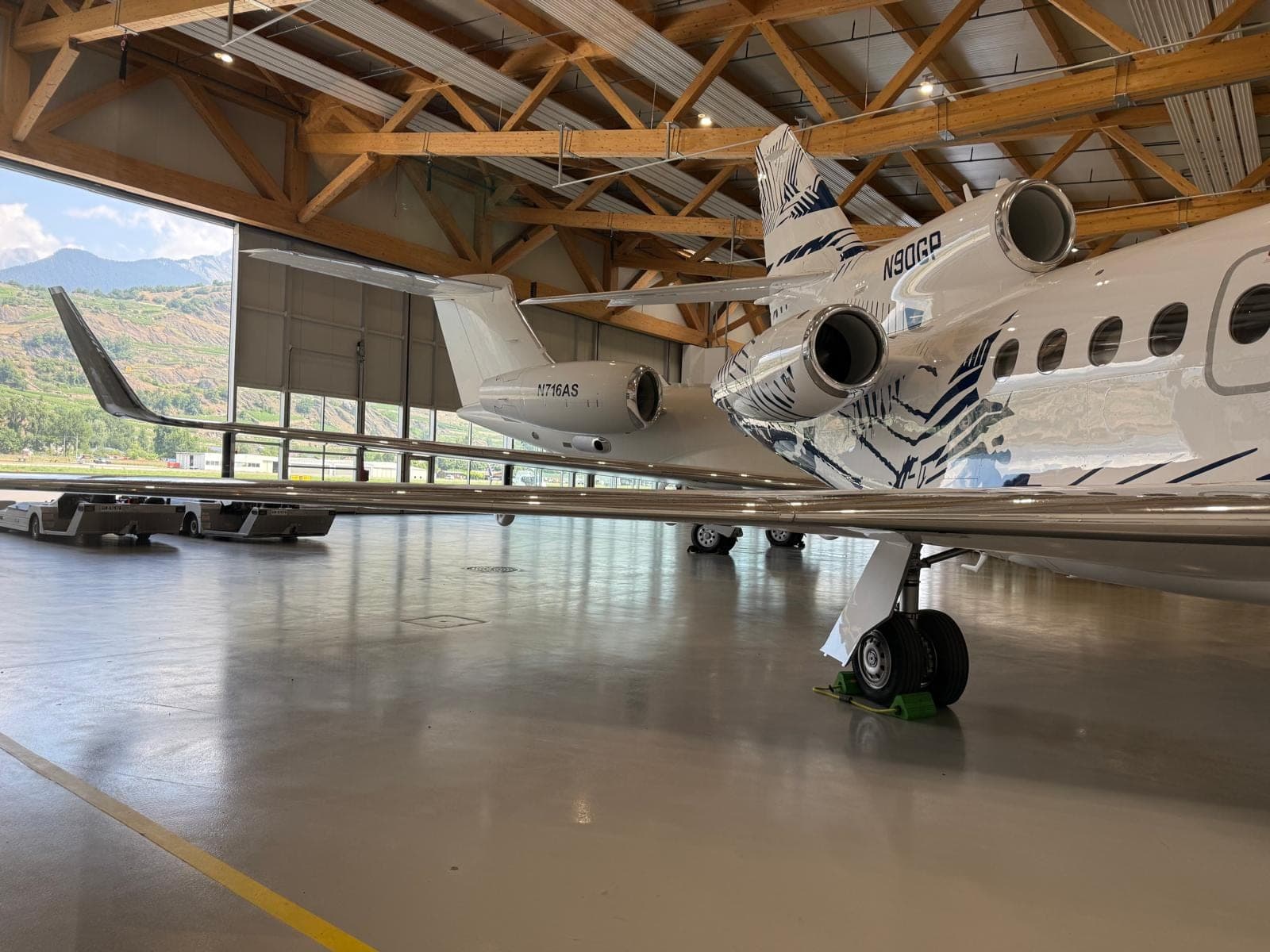 Transfert jet privé Zurich