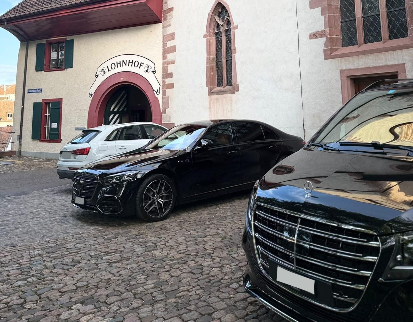 Transfert aéroport Bâle — chauffeur privé à l'EuroAirport